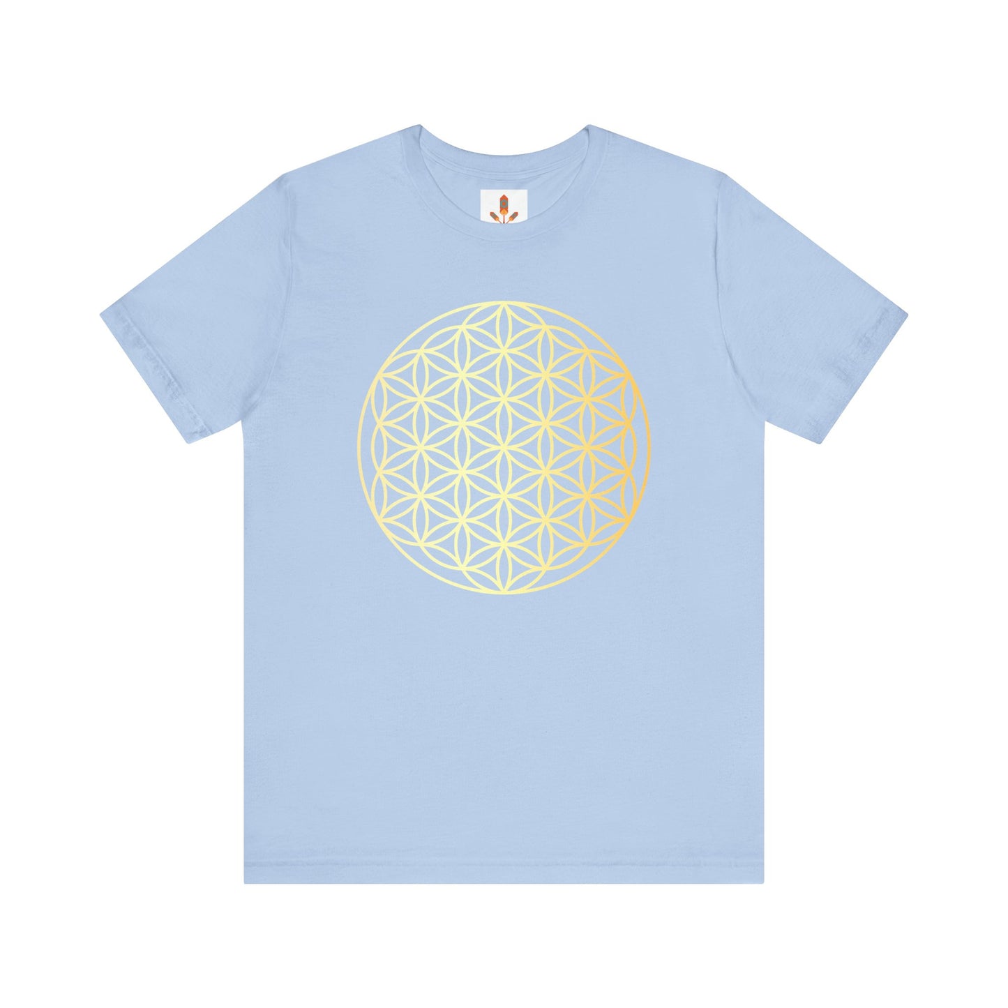 Golden Flower of Life T-shirt