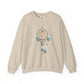 Turquoise and Brown Dream Catcher Sweatshirt