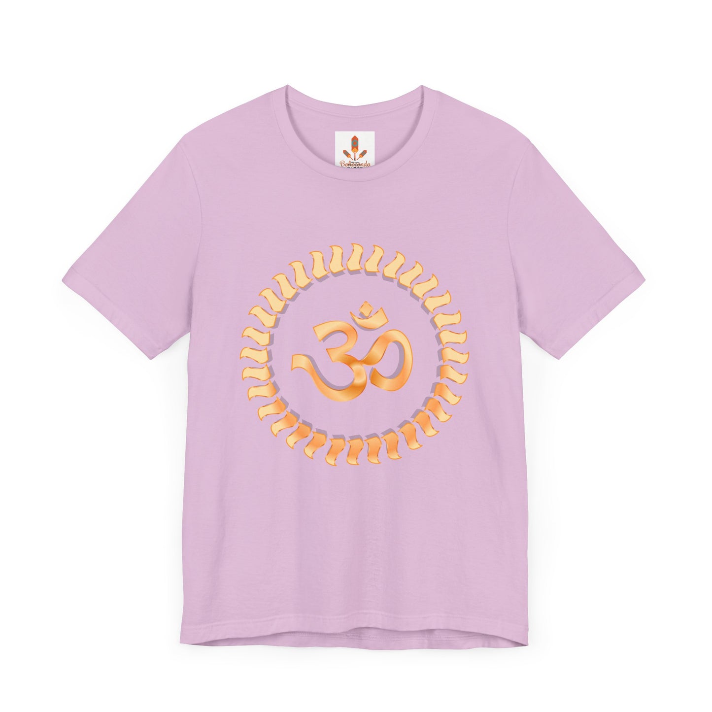 Om in Golden Sun T-shirt