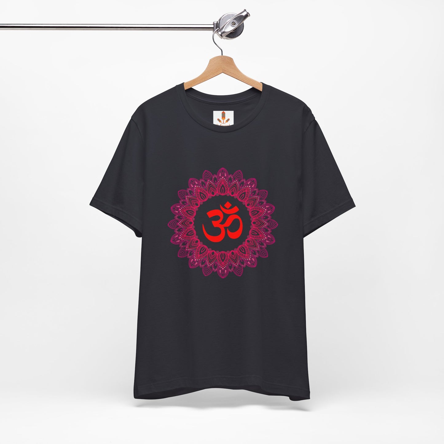 Om in Mandala T-shirt