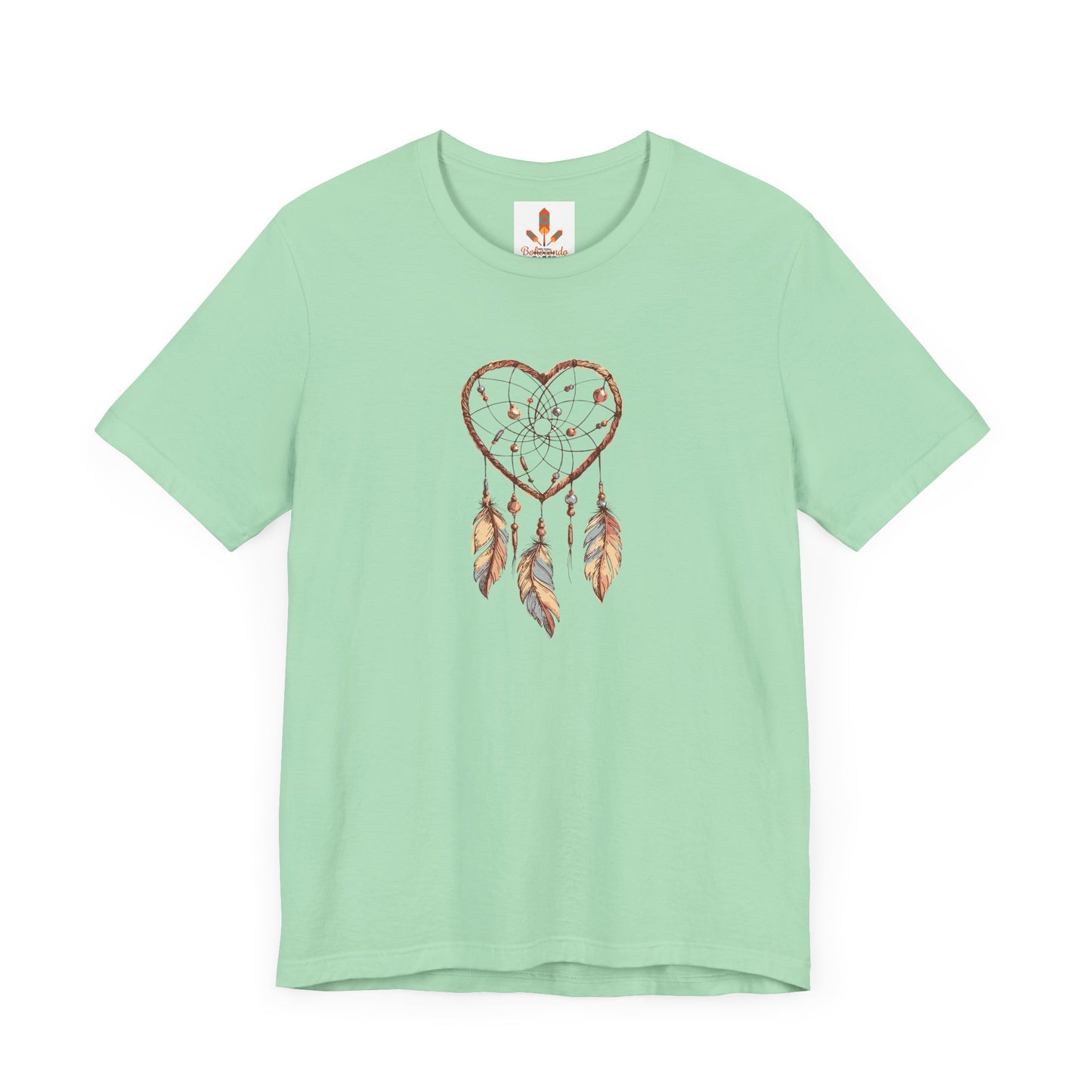 Heart Dream Catcher T-shirt