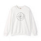 Spiral of Life in Circle Drawing Sweatshirt