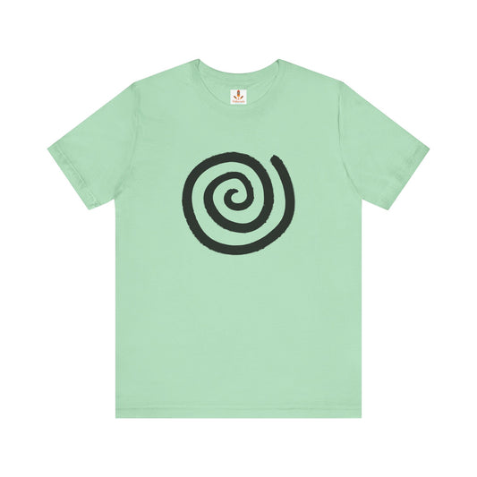 Simple Spiral of Life T-shirt