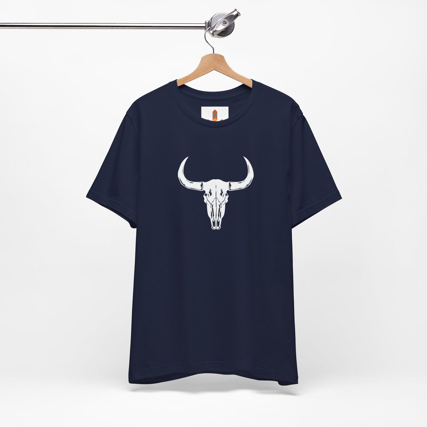 White Buffalo Skull T-shirt