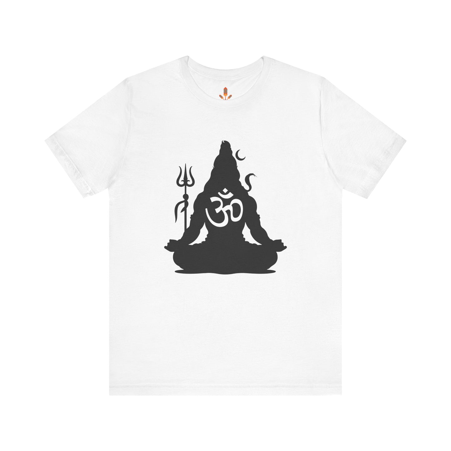 Meditating Buddha with Om T-shirt