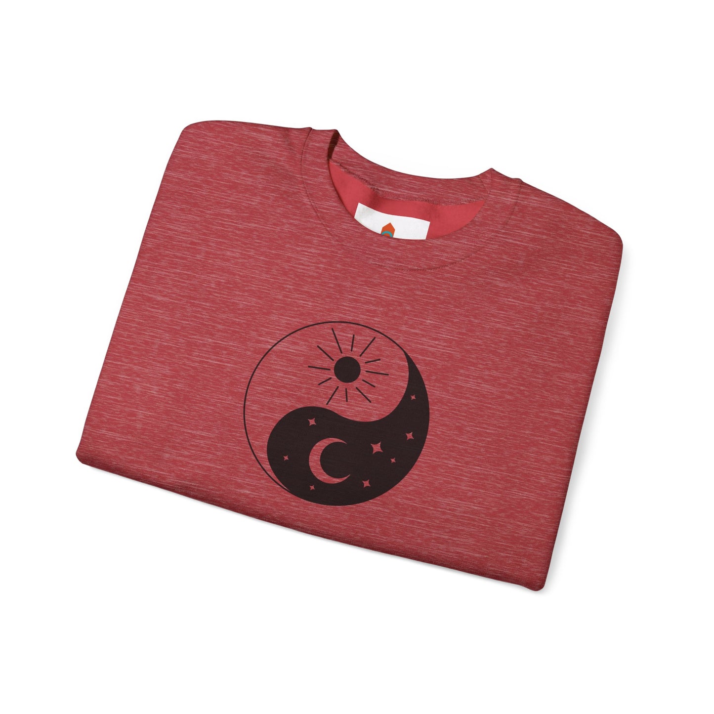 Sun and Moon Yin Yang Sweatshirt