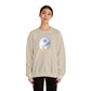 Colorful Lotus Yin Yang Sweatshirt