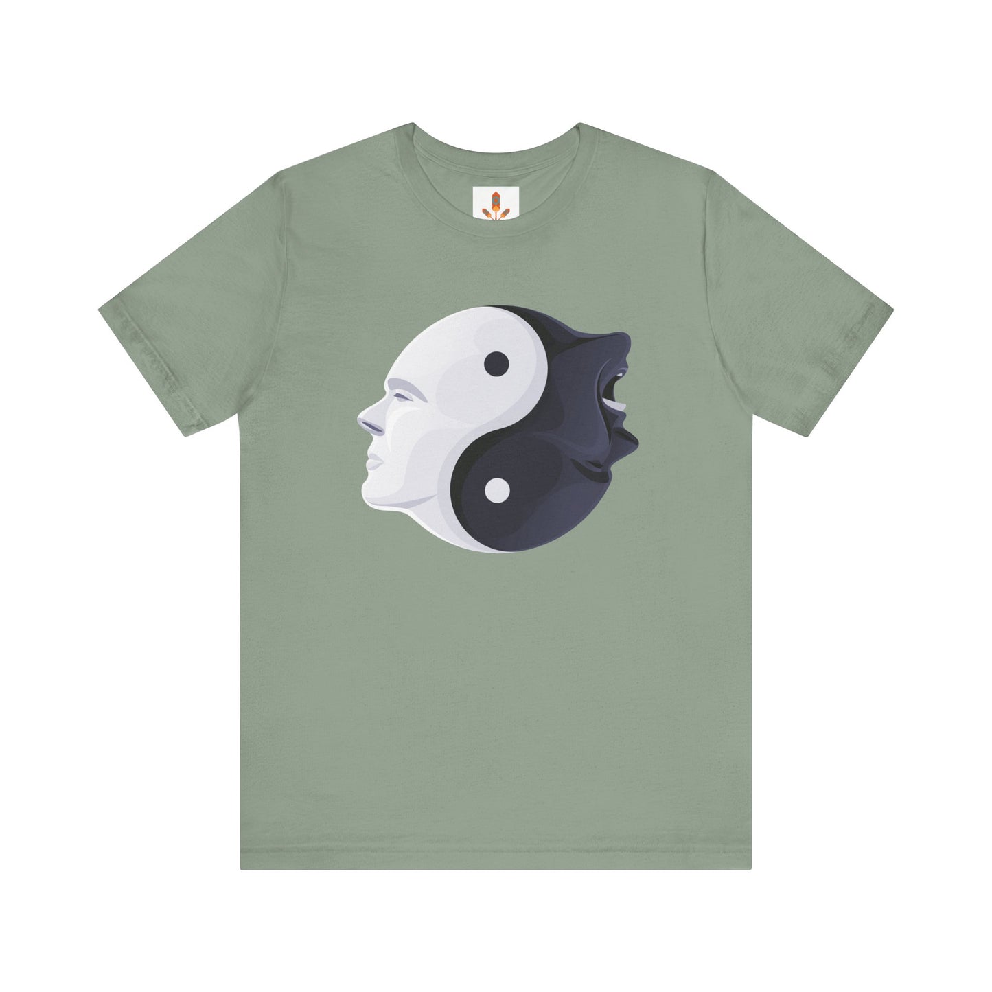 Yin Yang Two Faces T-shirt