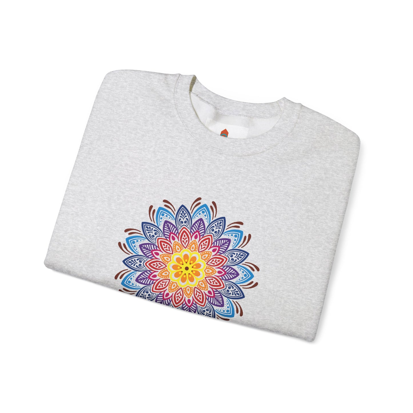 Mandala Pattern Sweatshirt