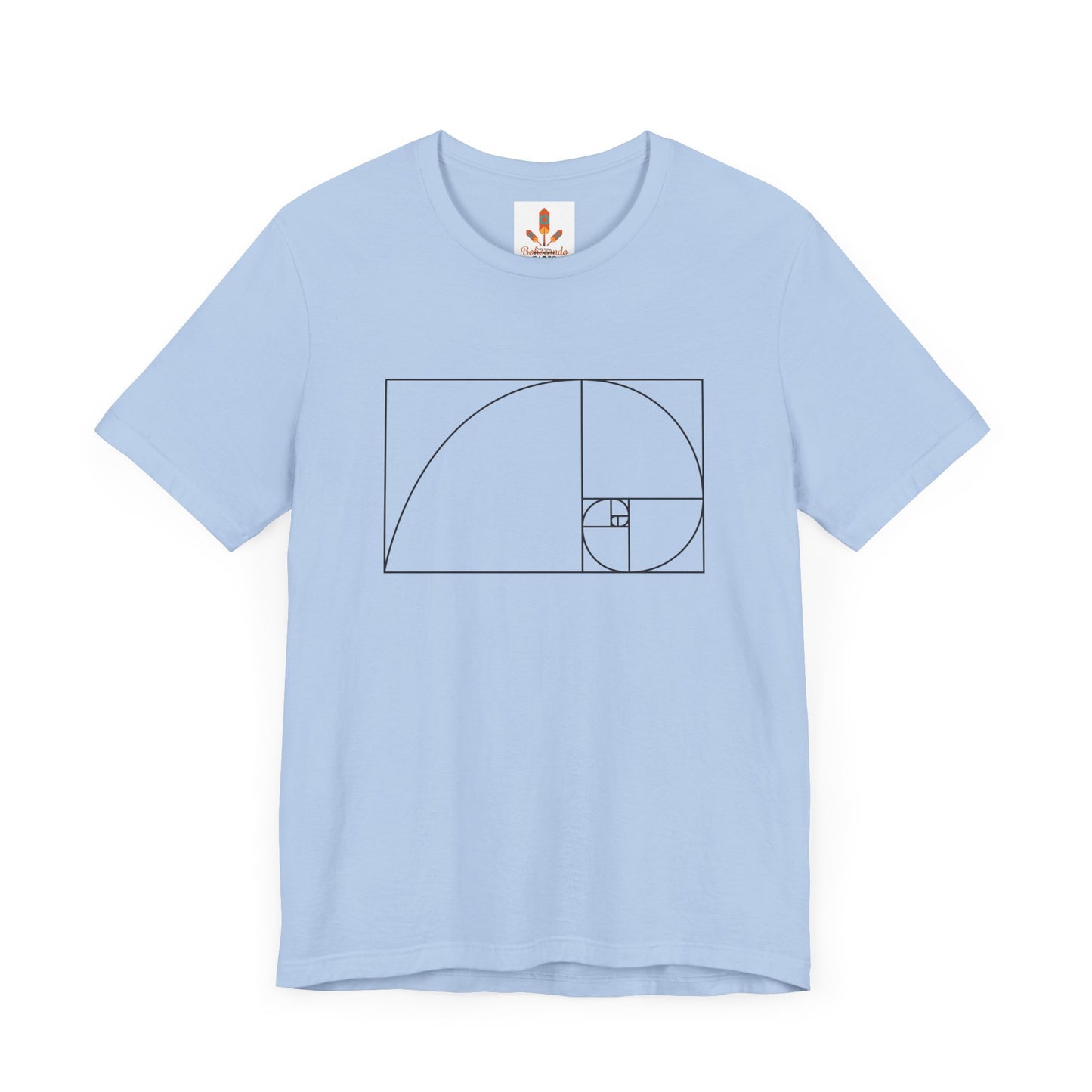 Fibonacci Spiral of Life T-shirt