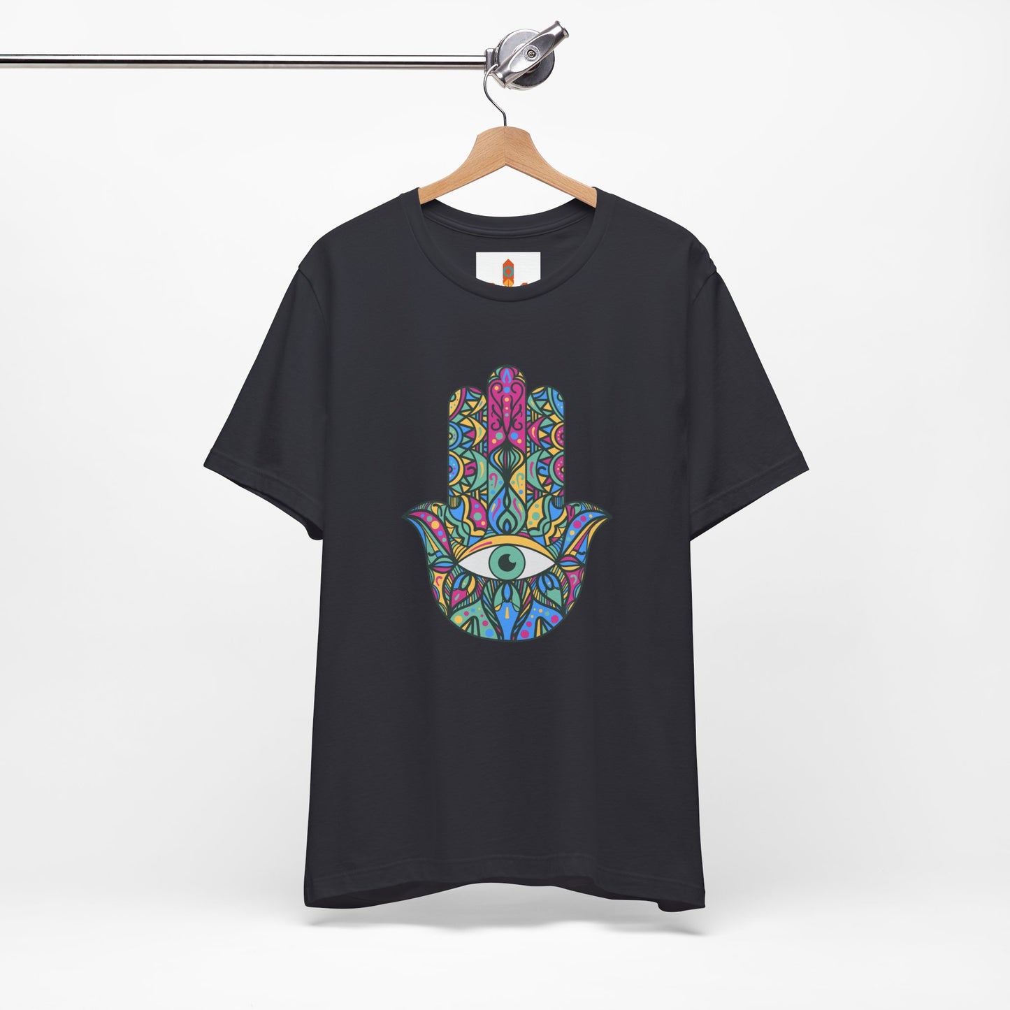 Colorful Hamsa Hand T-shirt