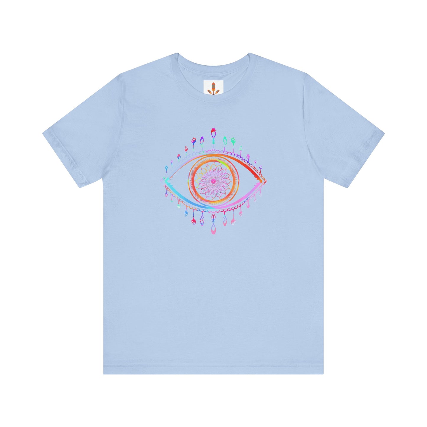 Evil Eye Art T-shirt