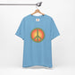 Retro Peace Sign Design T-shirt