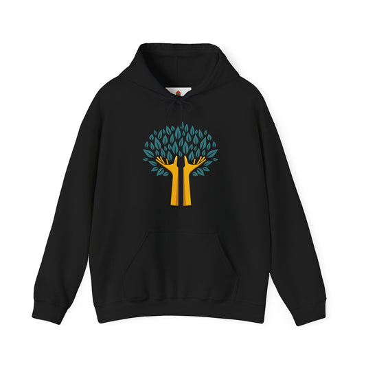 Tree of Life with Hands Hoodie