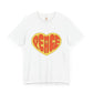 Peace in Heart Design T-shirt