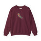 Feather Drawing Sweatshirt