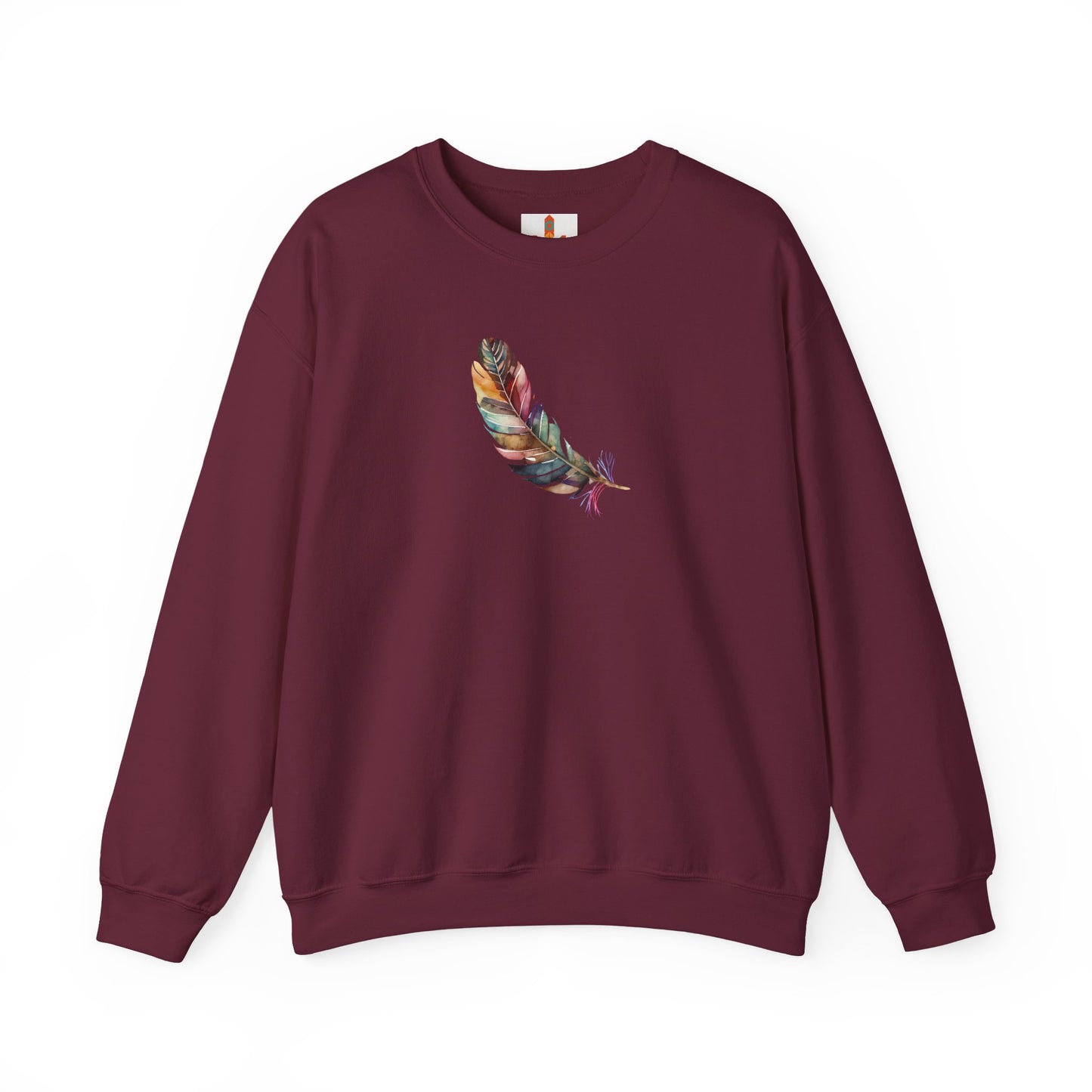 Feather Drawing Sweatshirt