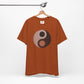 Yin Yang Dot Art T-shirt