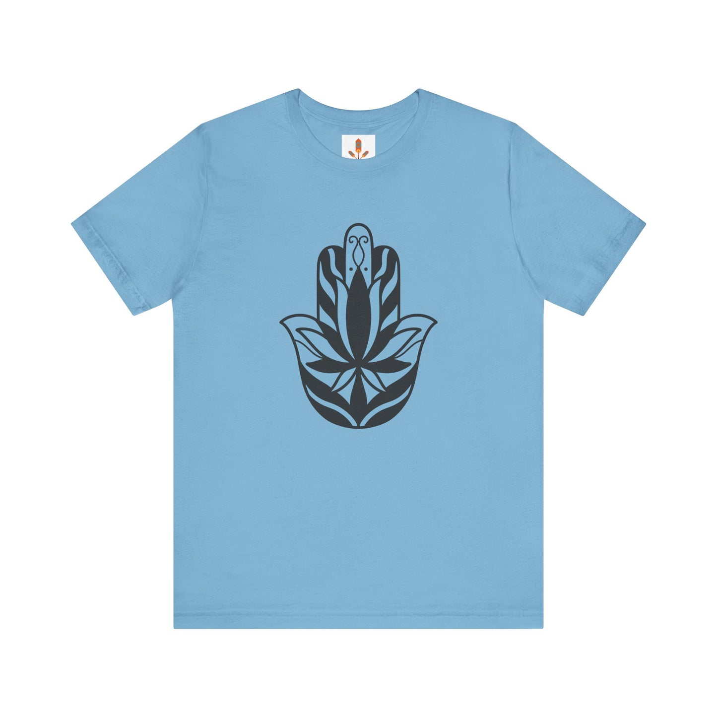 Hamsa Lotus Hand T-shirt