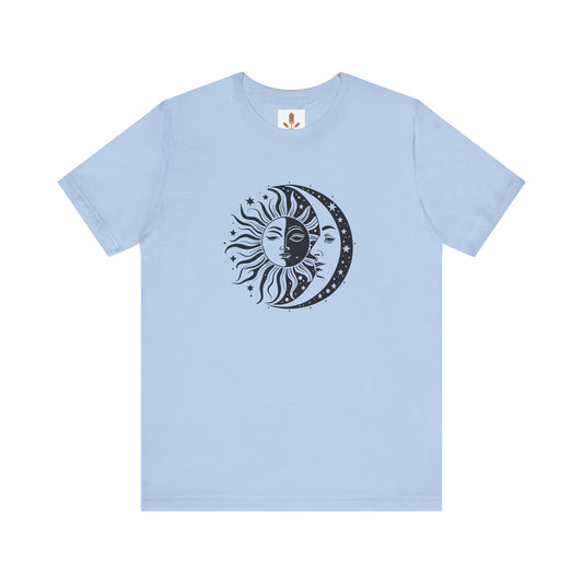 Moon and Sun Art T-shirt