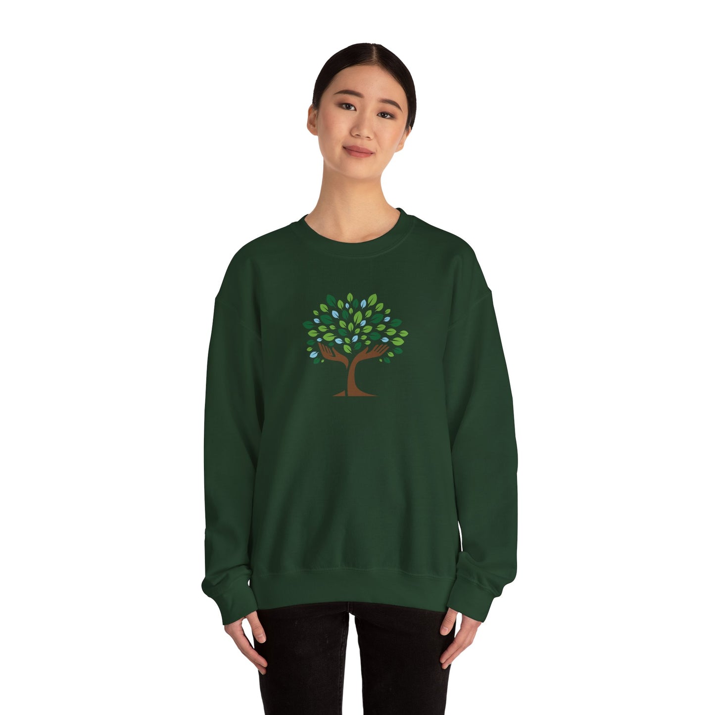 Hands as the Tree of Life Sweatshirt