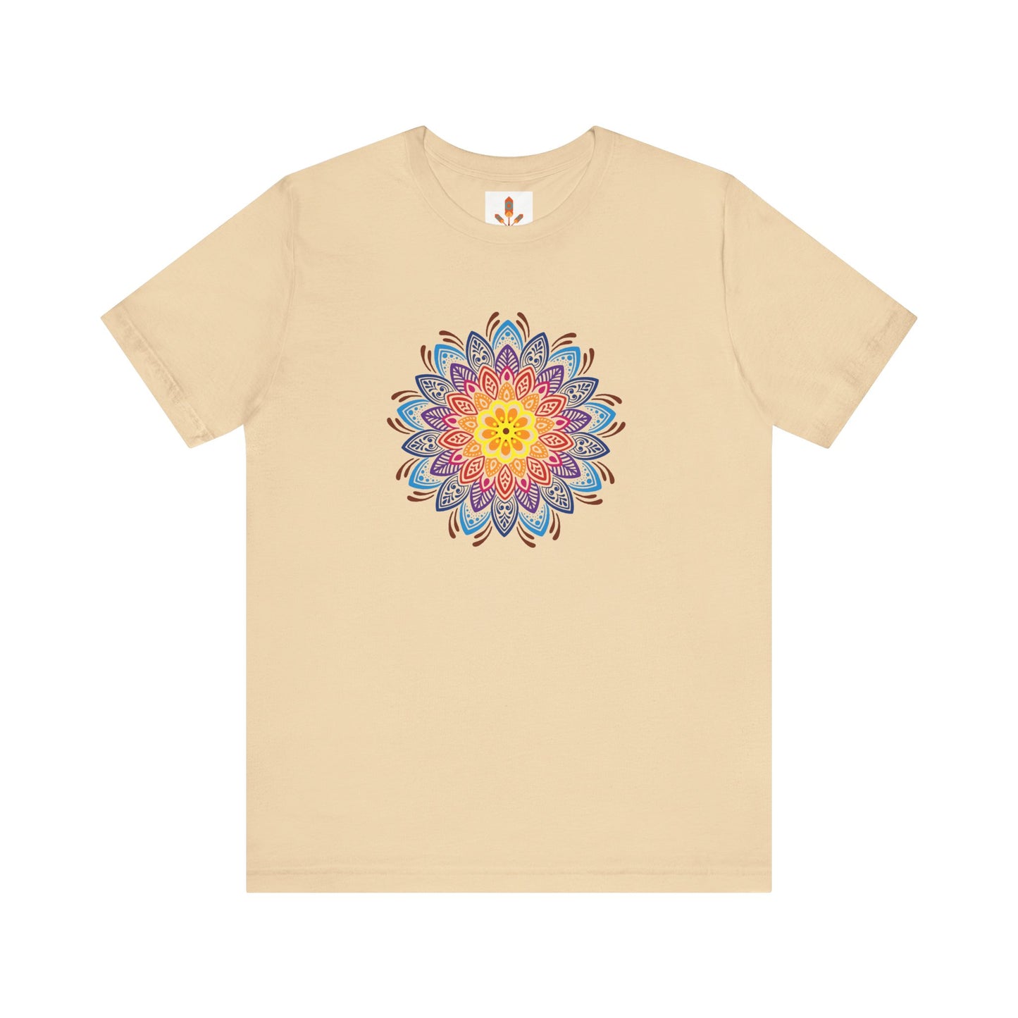 Mandala Pattern T-shirt