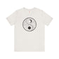 Yin Yang Sun and Moon Design T-shirt