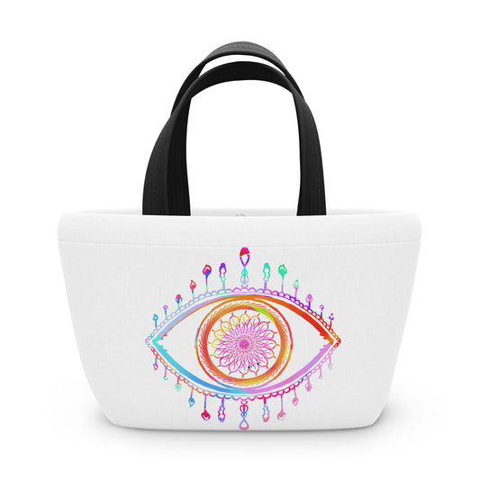 Evil Eye Art Bag