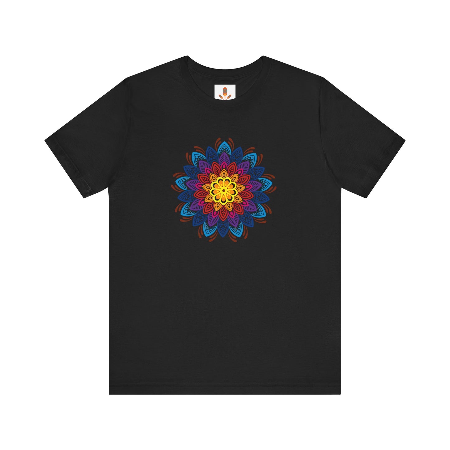 Mandala Pattern T-shirt