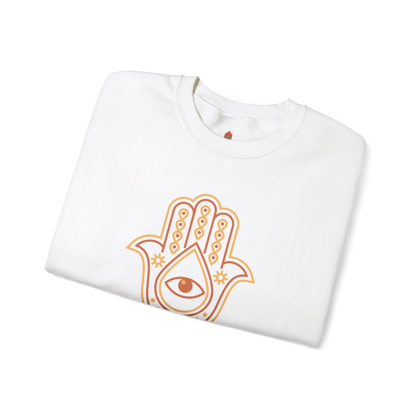 Brown Hamsa Hand Sweatshirt