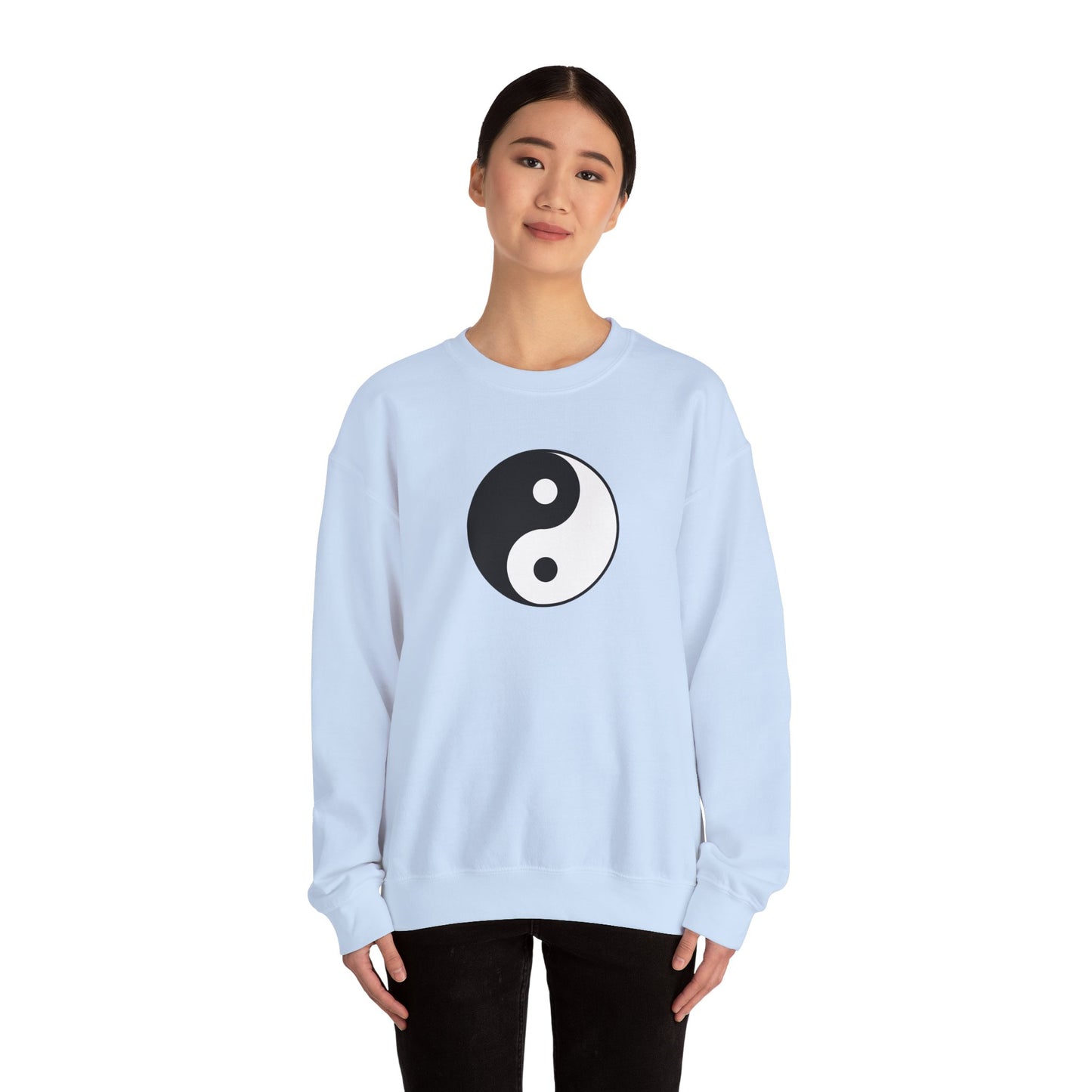 Black and White Yin Yang Sweatshirt