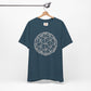 Silver Flower of Life T-shirt
