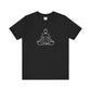 White Chakra Design T-shirt