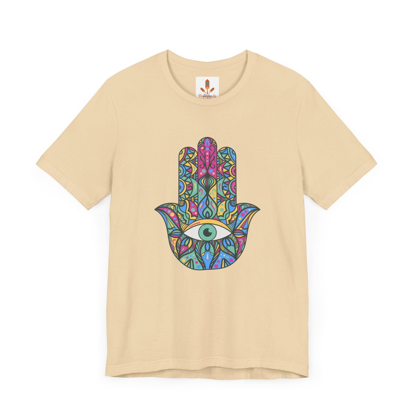 Colorful Hamsa Hand T-shirt