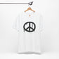 Peace Sign Graffiti T-shirt