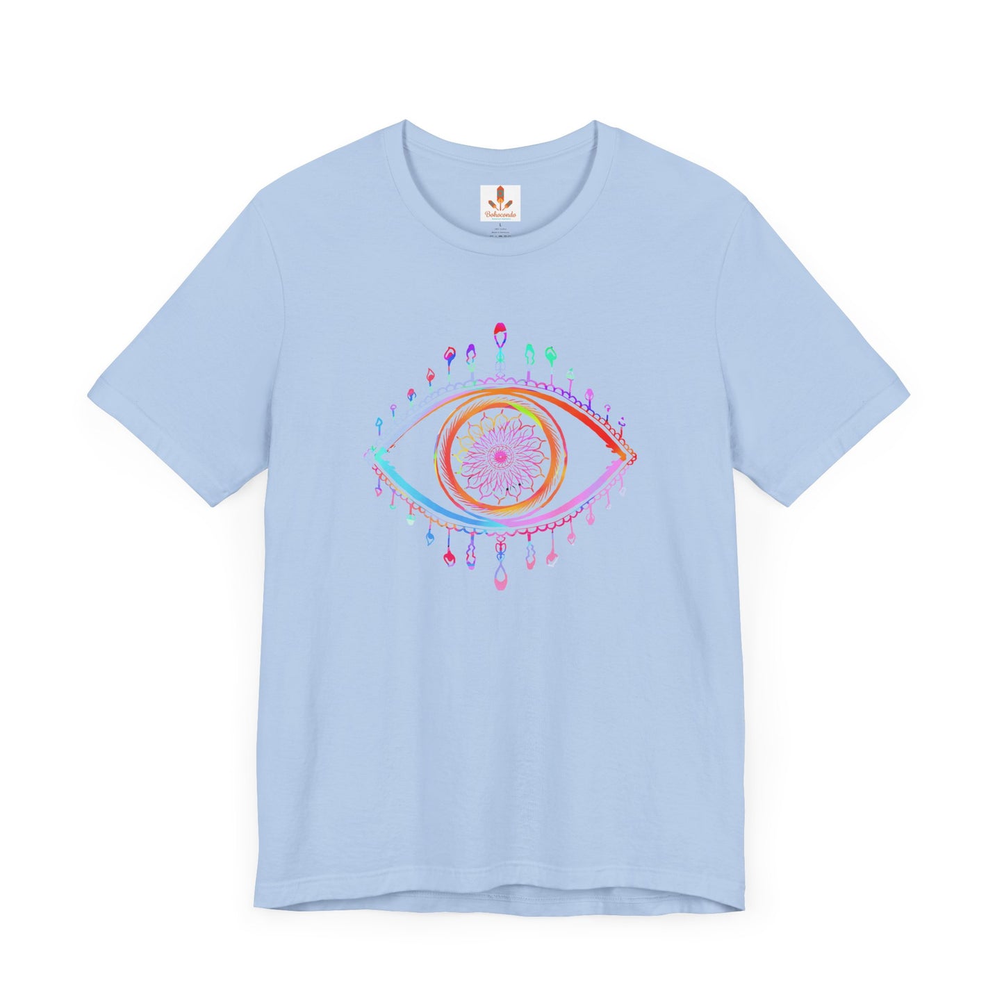 Evil Eye Art T-shirt