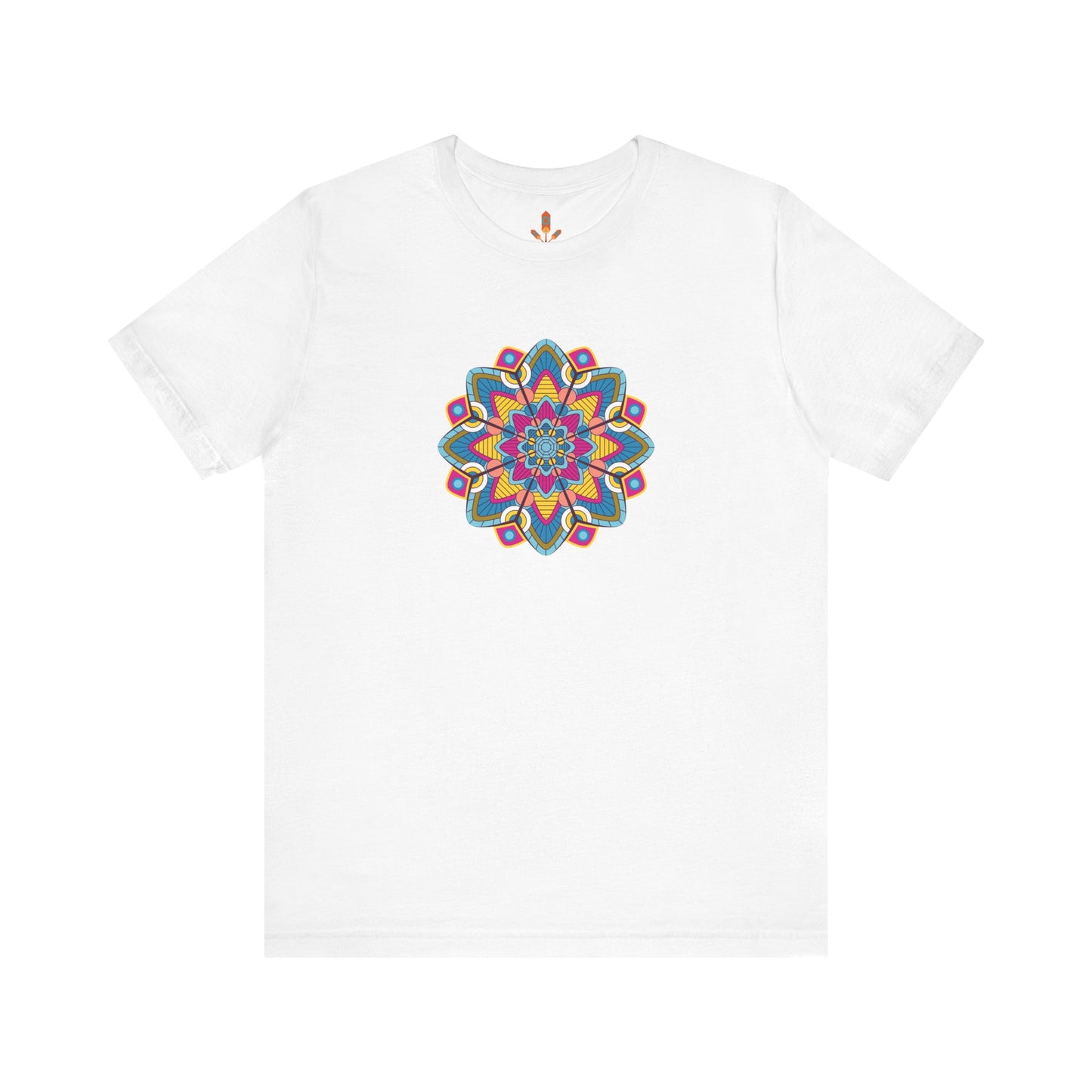 Colorful Mandala T-shirt