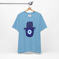Blue Hamsa Hand T-shirt