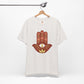 Colorful Hamsa Lotus T-shirts