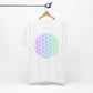 Blue and Green Flower of Life T-shirt (NEW)