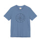Spiral of Life in Circle Drawing T-shirt