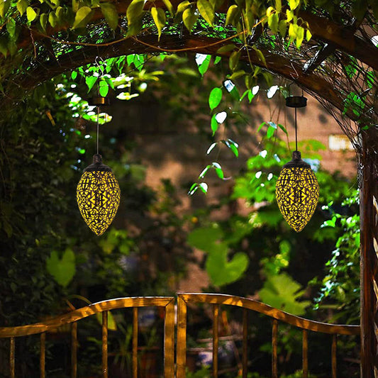 Solar Garland Lanterns