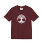 White Celtic Tree of Life Design T-shirt