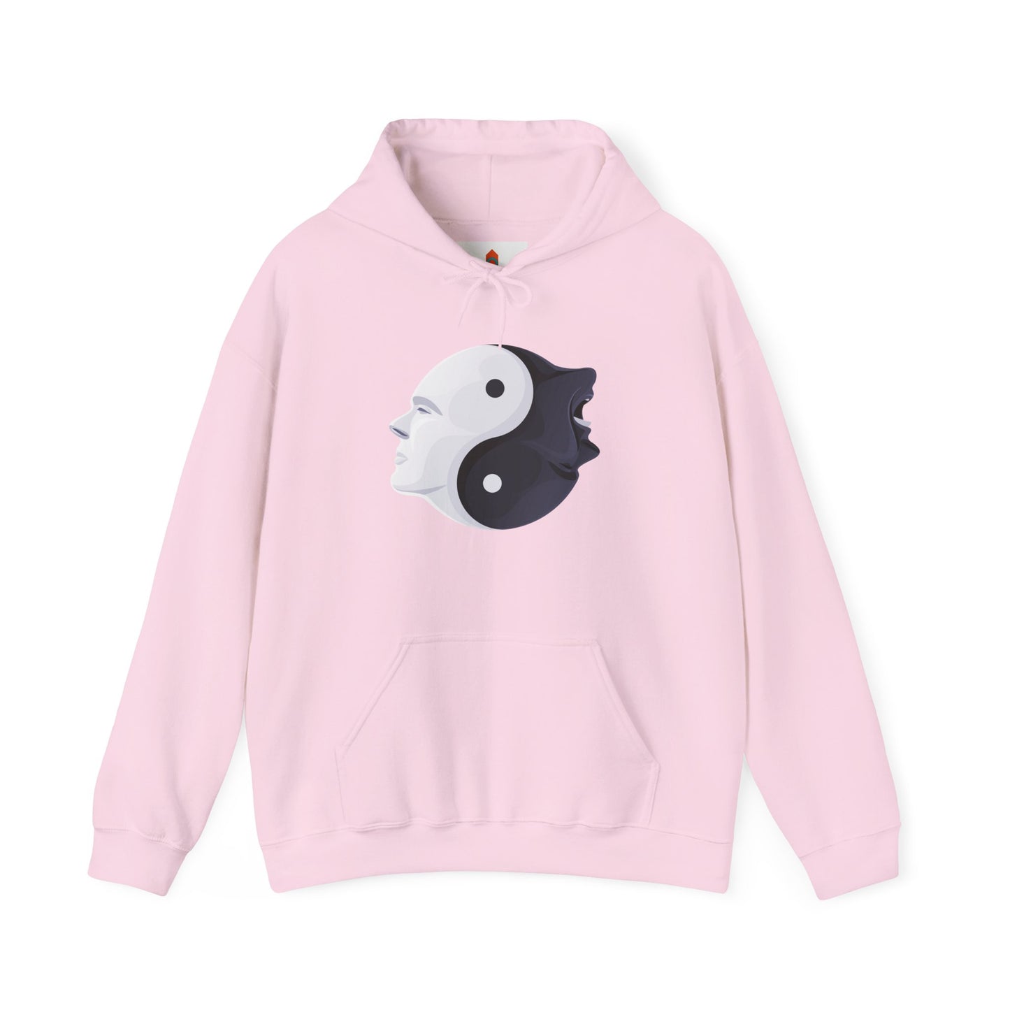 Yin Yang Two Faces Hoodie