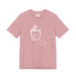White Buddha Design T-shirt