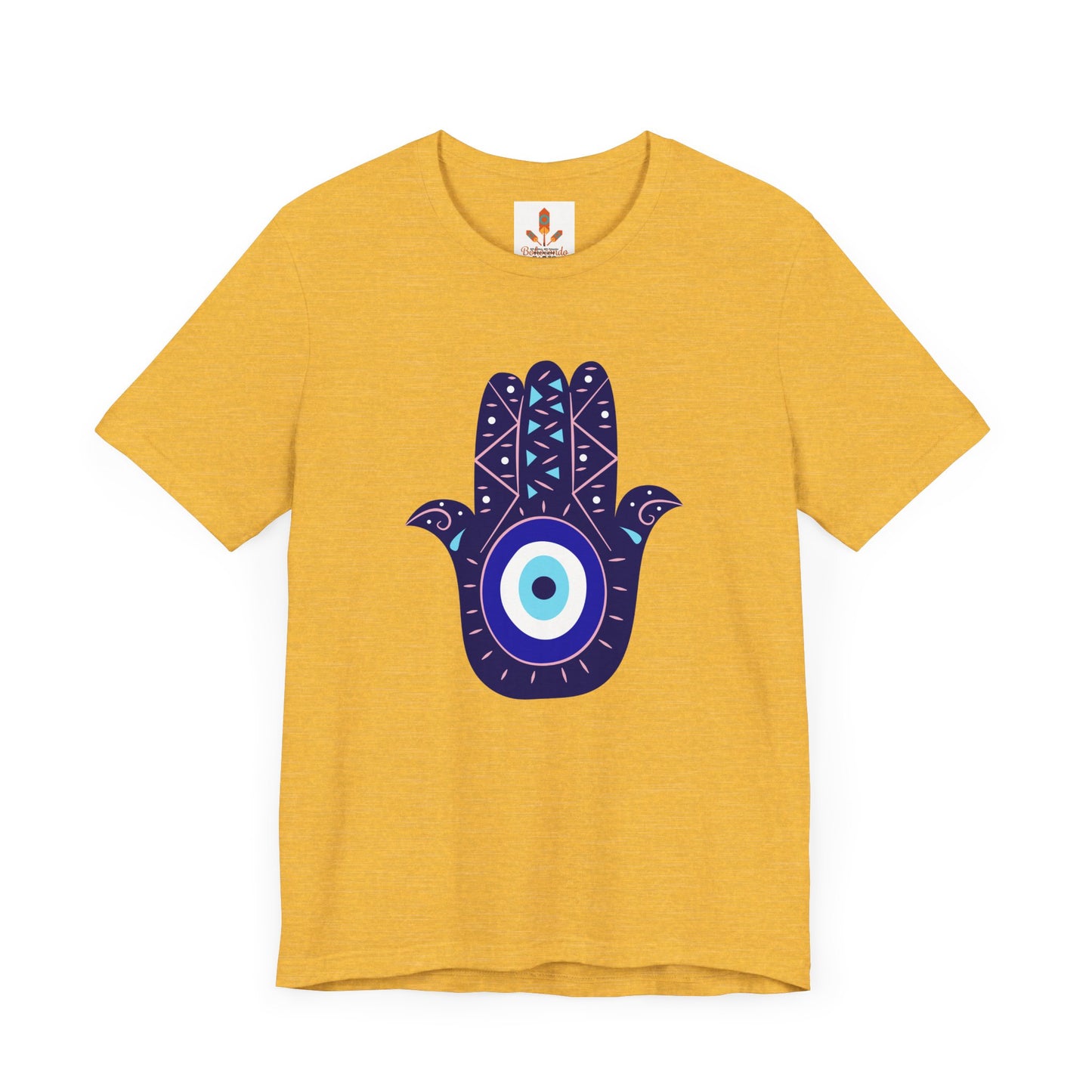 Blue Hamsa Hand T-shirt