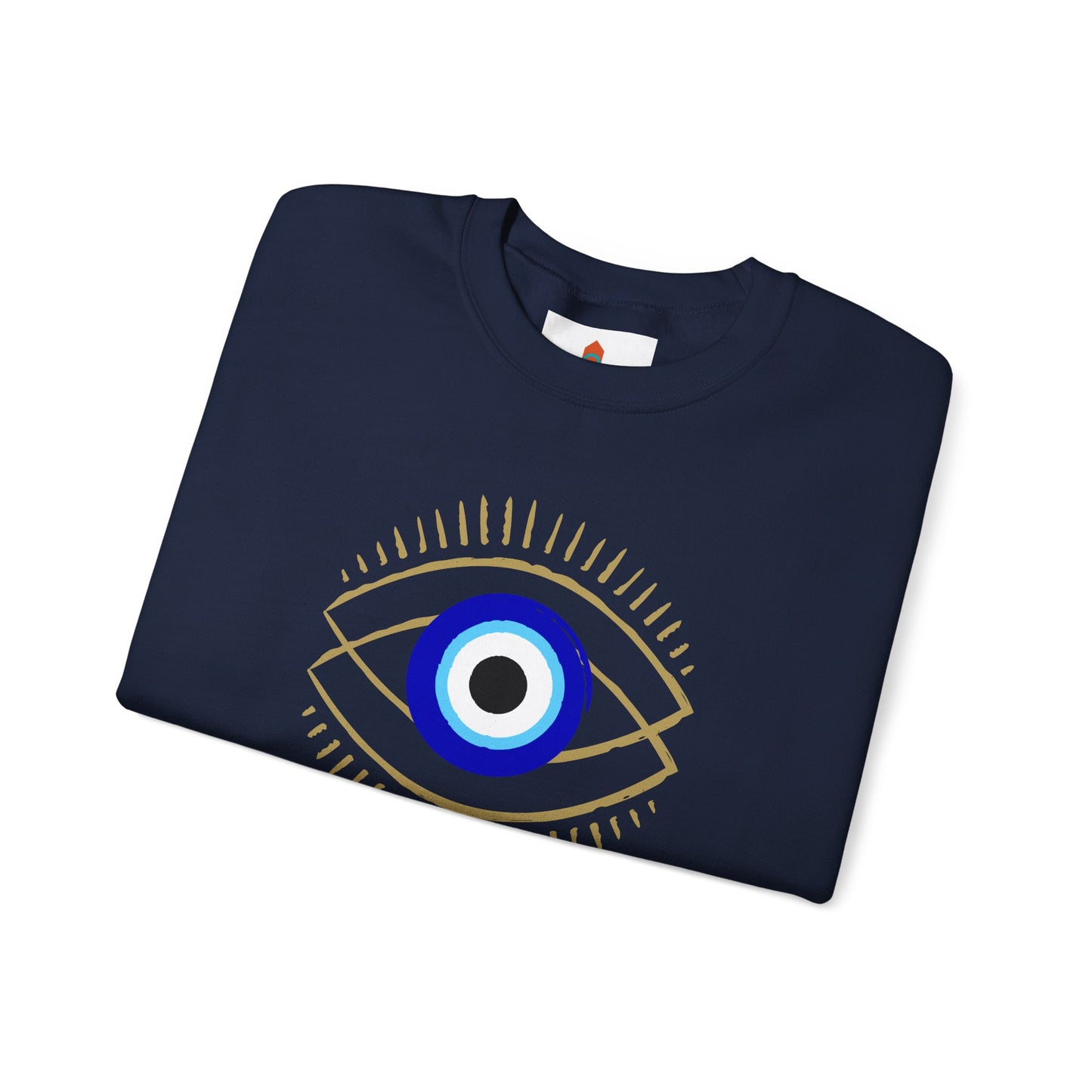 Blue Evil Eye Sweatshirt