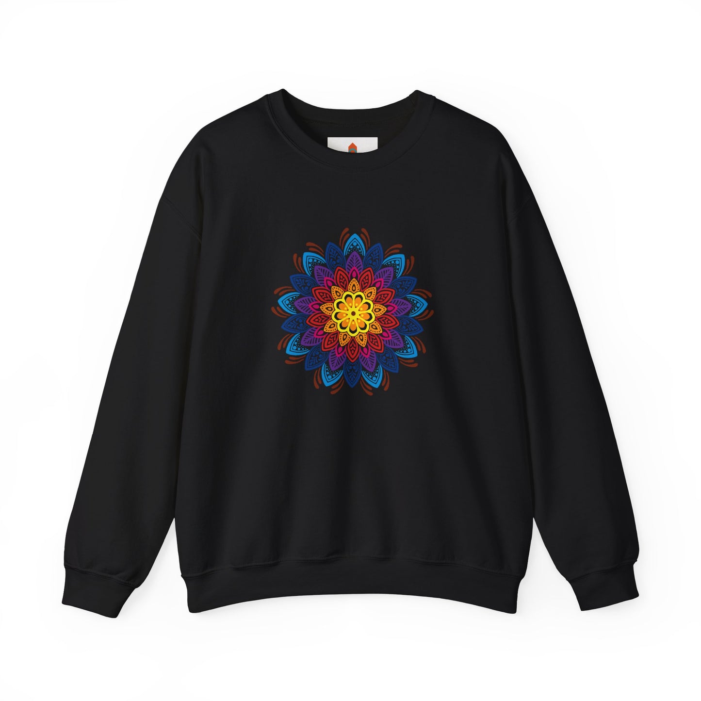 Mandala Pattern Sweatshirt