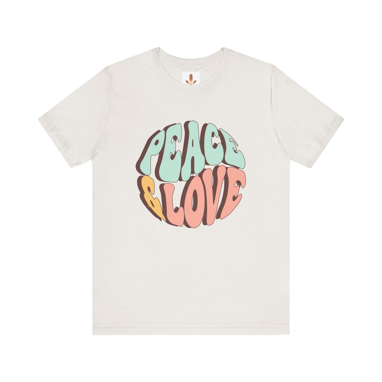 Peace and Love T-shirt