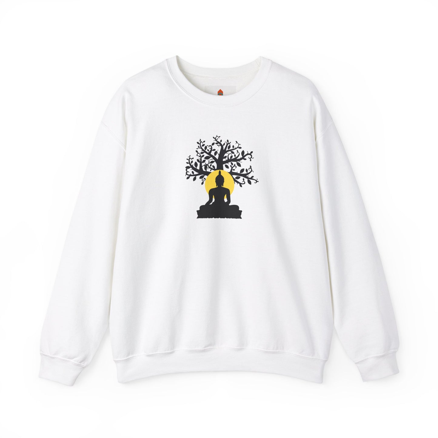 Buddha and Tree of Life Sweatshirt